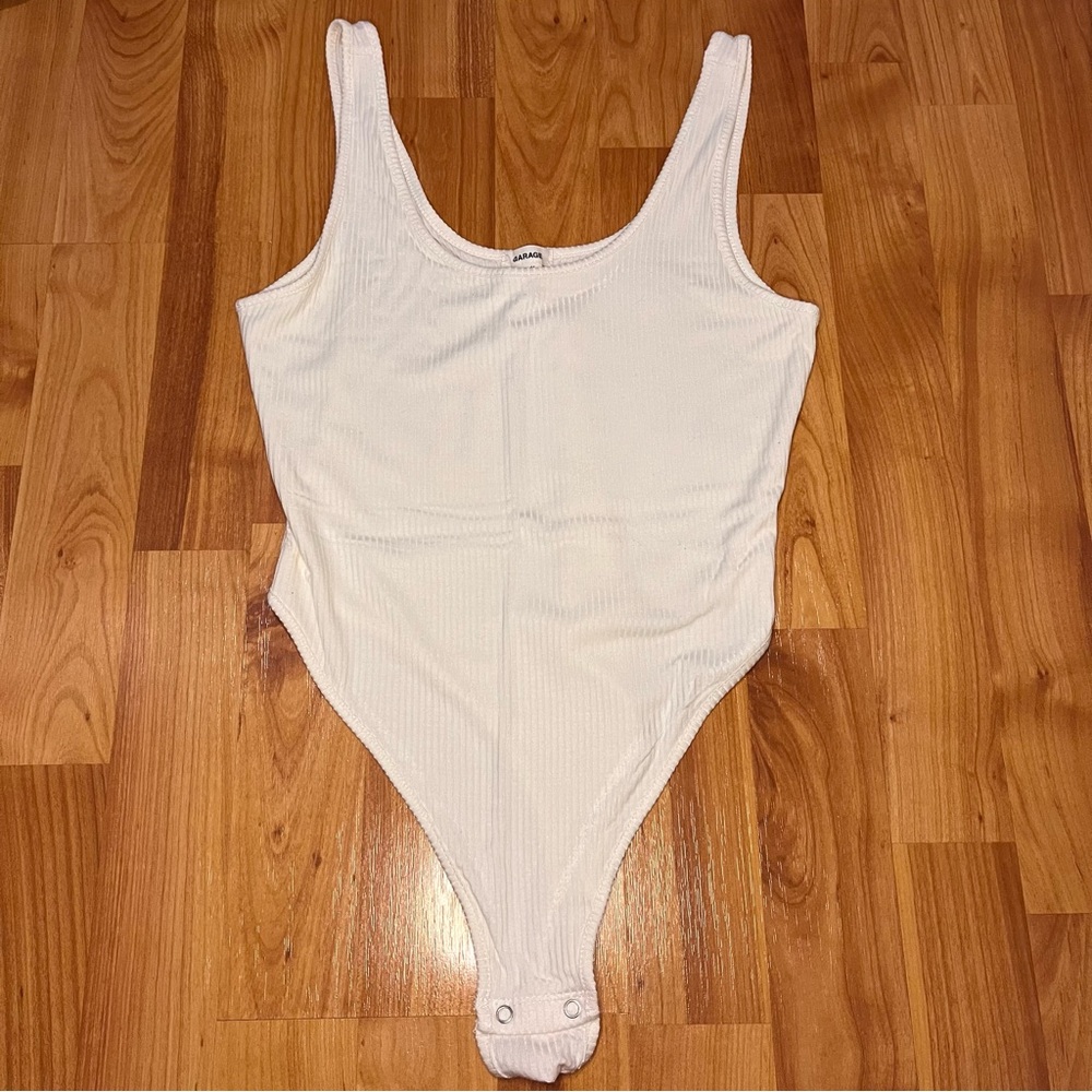 GARAGE | Ribbed Tank Bodysuit